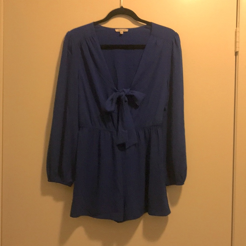 Short Pant jumpsuit